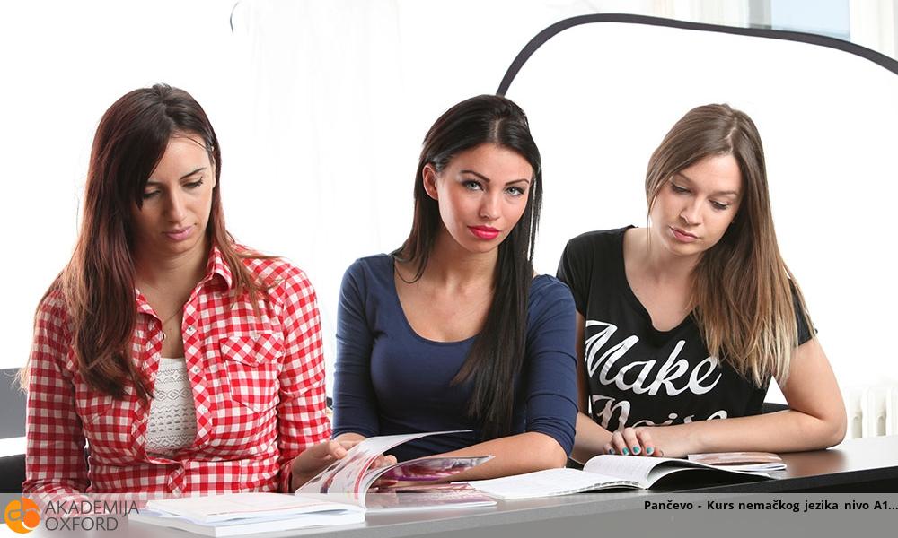 Pančevo - Kurs nemačkog jezika nivo A1 Pančevo - Kurs nemačkog jezika nivo A1