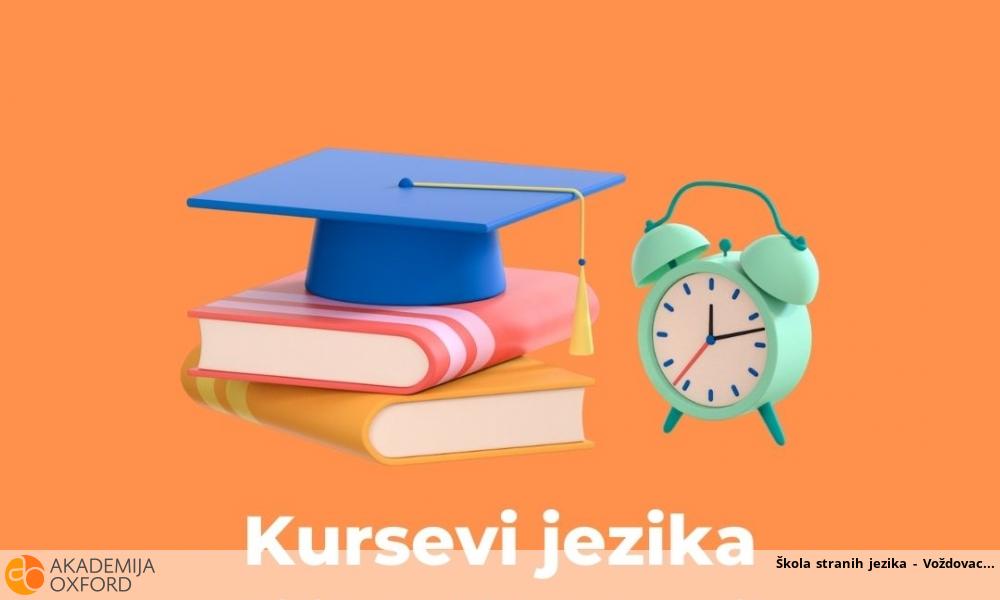 Škola stranih jezika - Voždovac Škola stranih jezika - Voždovac