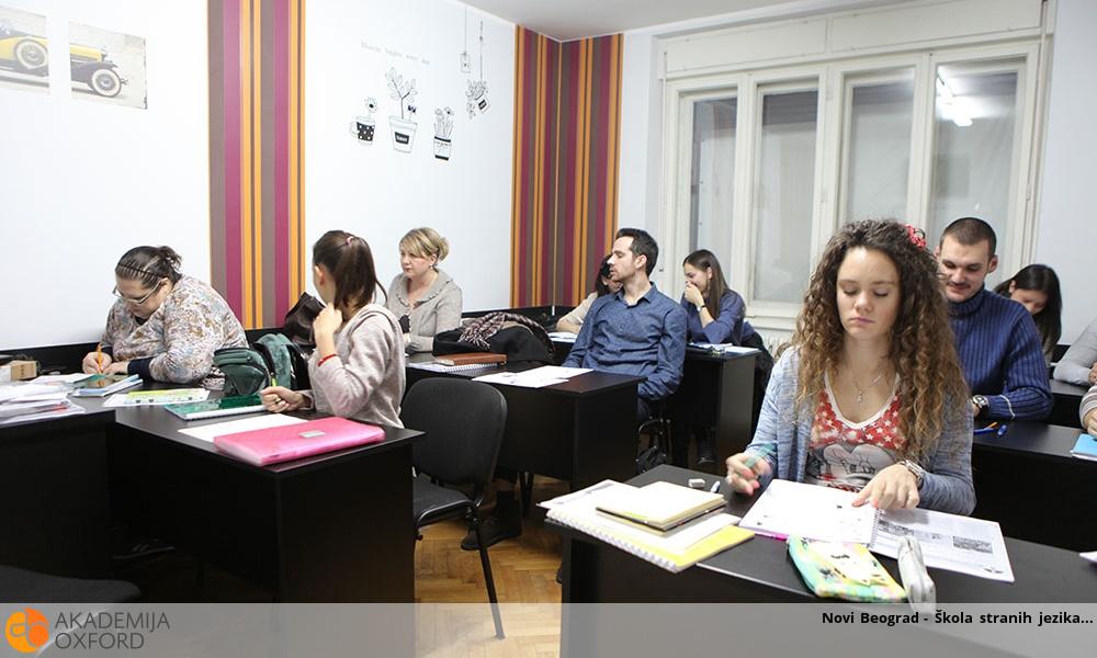 Novi Beograd - Škola stranih jezika