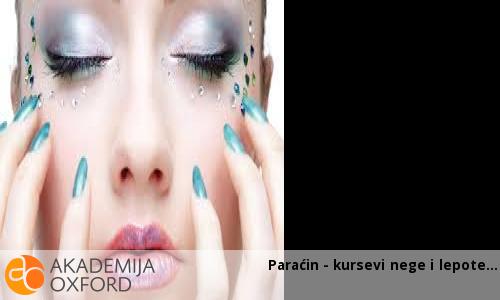 Paraćin - kursevi nege i lepote Paraćin - kursevi nege i lepote