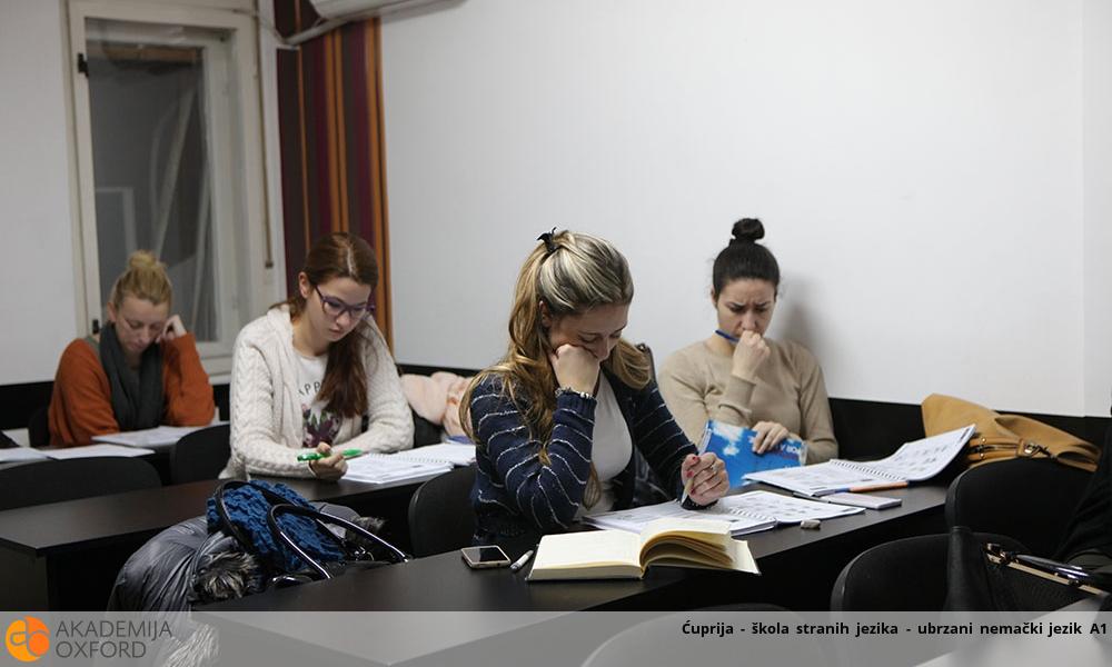 Ćuprija - škola stranih jezika - ubrzani nemački jezik A1 Ćuprija - škola stranih jezika - ubrzani nemački jezik A1