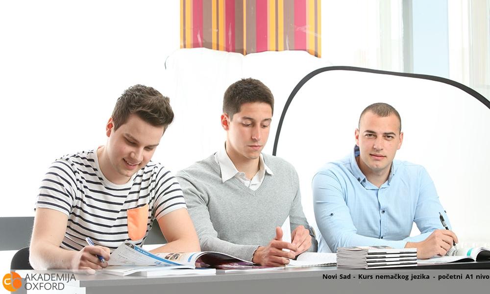Novi Sad - Kurs nemačkog jezika - početni A1 nivo Novi Sad - Kurs nemačkog jezika - početni A1 nivo