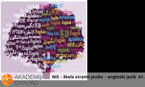 Niš - škola stranih jezika - engleski jezik A1 Niš - škola stranih jezika - engleski jezik A1