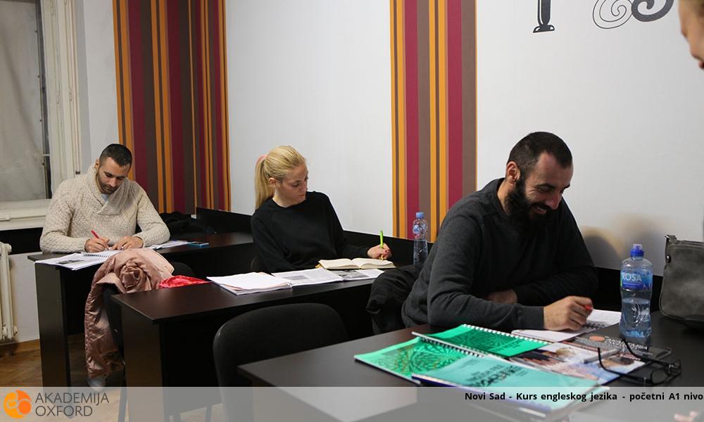 Novi Sad - Kurs engleskog jezika - početni A1 nivo Novi Sad - Kurs engleskog jezika - početni A1 nivo