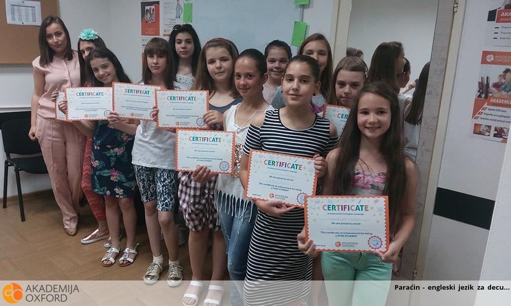 Paraćin - engleski jezik za decu Paraćin - engleski jezik za decu