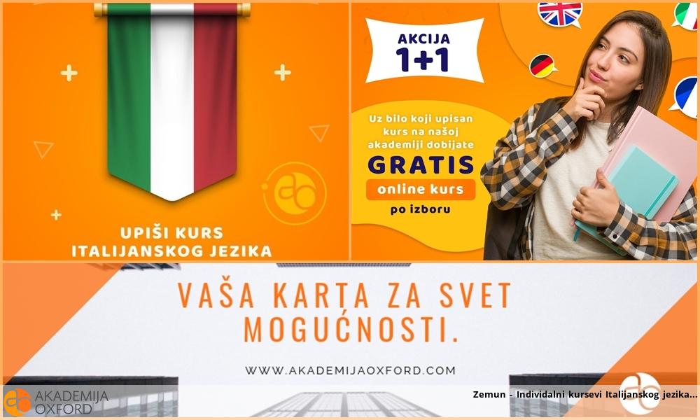 Zemun - Individalni kursevi Italijanskog jezika Zemun - Individalni kursevi Italijanskog jezika