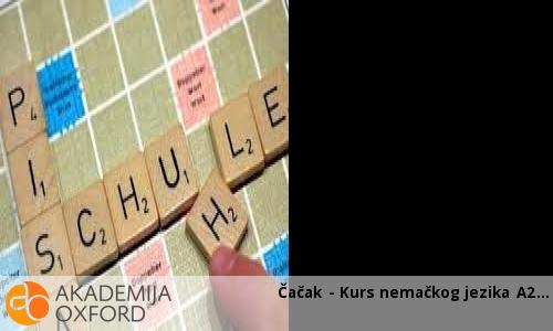 Čačak - Kurs nemačkog jezika A2 Čačak - Kurs nemačkog jezika A2