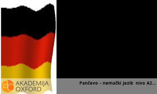 Pančevo - nemački jezik nivo A2