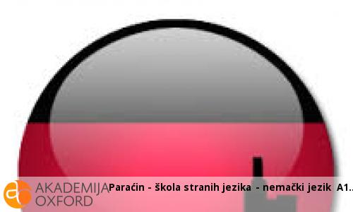 Paraćin - škola stranih jezika - nemački jezik A1 Paraćin - škola stranih jezika - nemački jezik A1