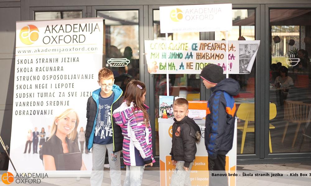 Banovo brdo - Škola stranih jezika - Kids Box 3 Banovo brdo - Škola stranih jezika - Kids Box 3