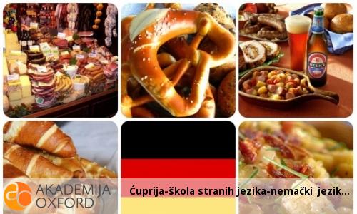 Ćuprija-škola stranih jezika-nemački jezik Ćuprija-škola stranih jezika-nemački jezik