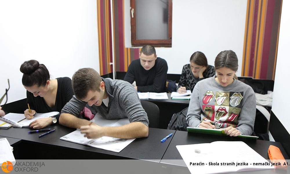 Paraćin - škola stranih jezika - nemački jezik A1 Paraćin - škola stranih jezika - nemački jezik A1
