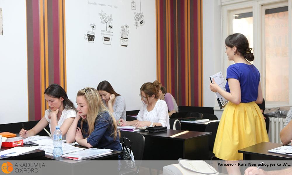 Pančevo - Kurs Nemačkog jezika A1 Pančevo - Kurs Nemačkog jezika A1