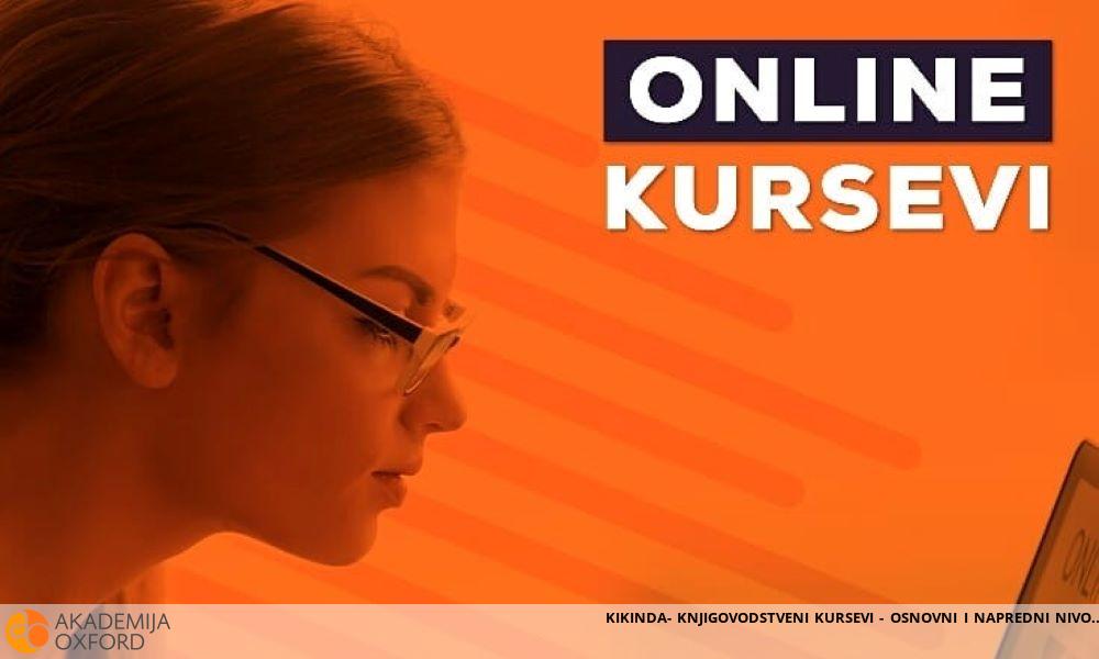 KIKINDA- KNJIGOVODSTVENI KURSEVI - OSNOVNI I NAPREDNI NIVO KIKINDA- KNJIGOVODSTVENI KURSEVI - OSNOVNI I NAPREDNI NIVO