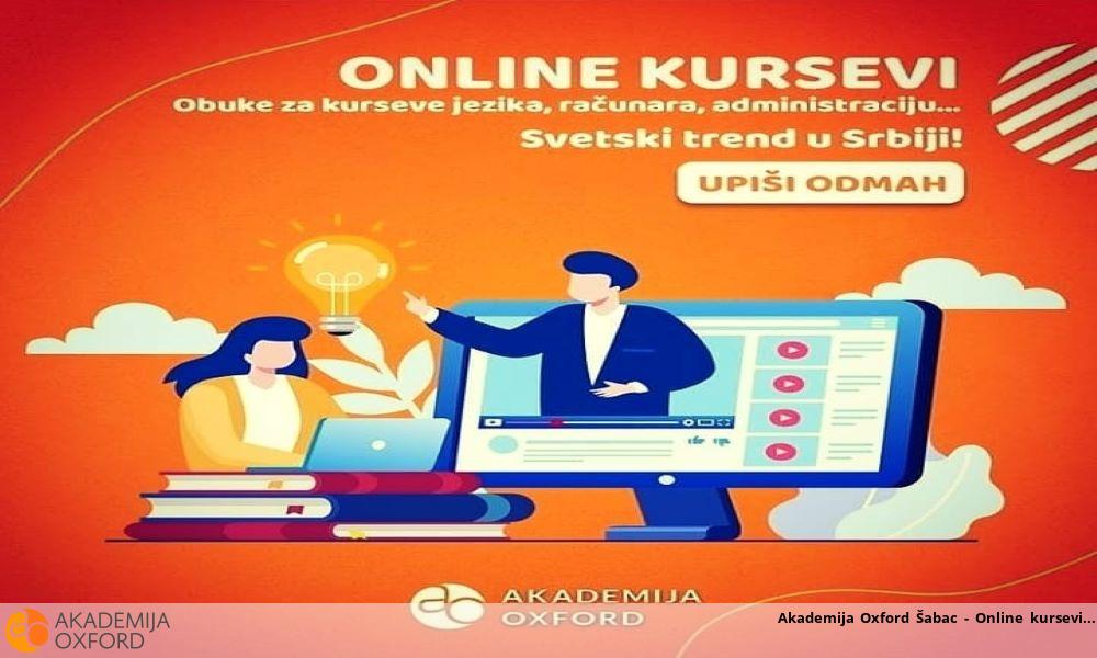 Akademija Oxford Šabac - Online kursevi