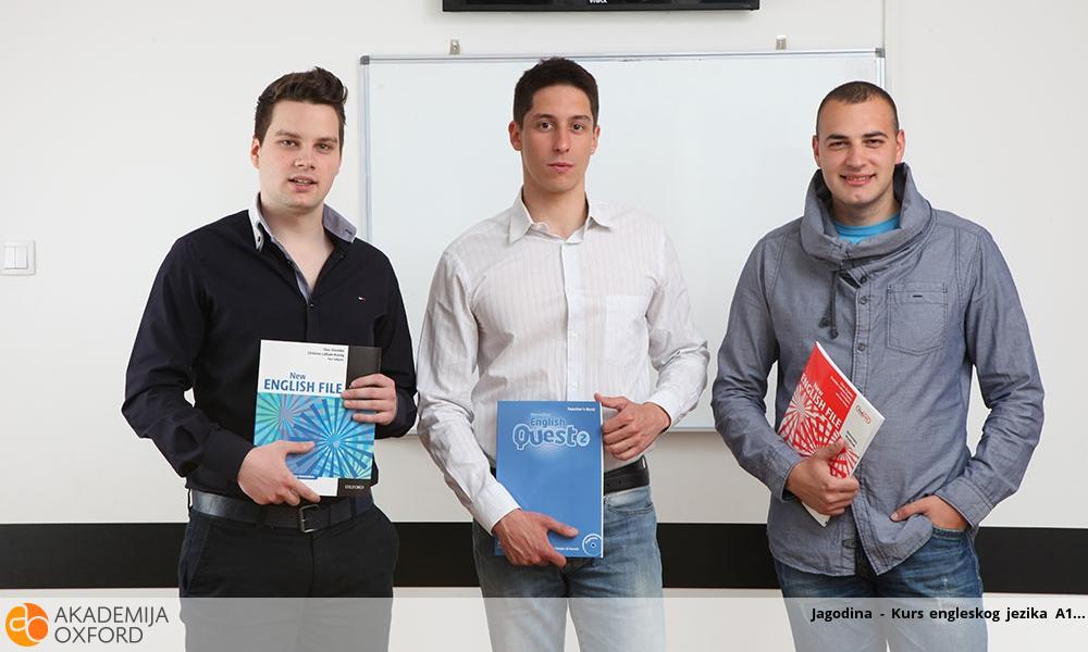 Jagodina - Kurs engleskog jezika A1 Jagodina - Kurs engleskog jezika A1