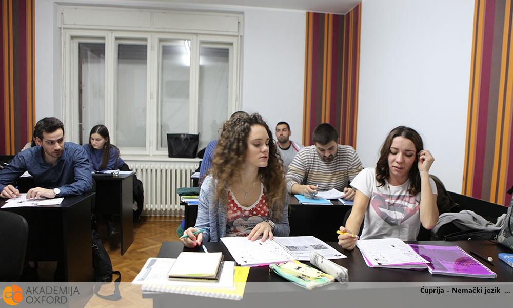 Ćuprija - Nemački jezik Ćuprija - Nemački jezik