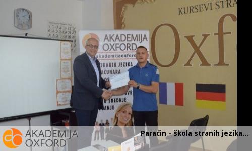 Paraćin - škola stranih jezika