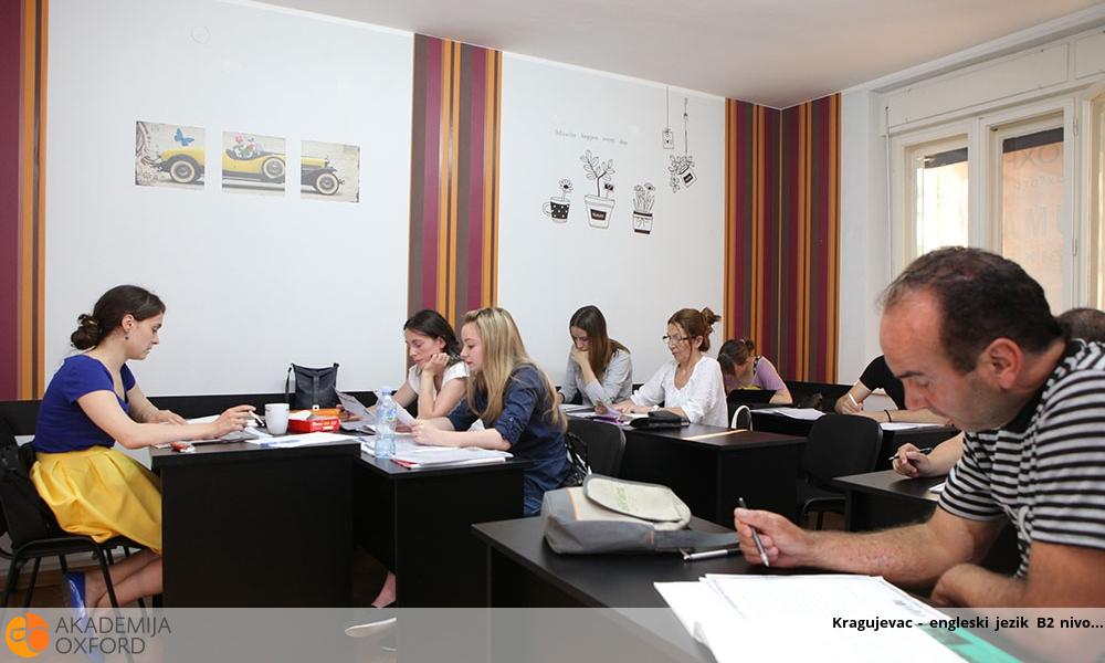 Kragujevac - engleski jezik B2 nivo Kragujevac - engleski jezik B2 nivo