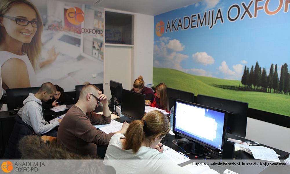 Ćuprija - Administrativni kursevi - knjigovodstvo Ćuprija - Administrativni kursevi - knjigovodstvo