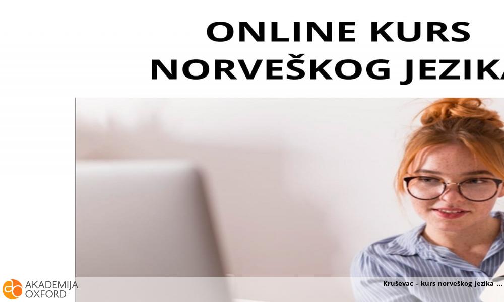 Kruševac - kurs norveškog jezika 