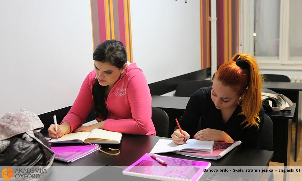 Banovo brdo - Skola stranih jezika - Engleski C1 Banovo brdo - Skola stranih jezika - Engleski C1
