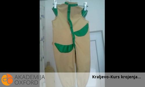 Kraljevo-Kurs krojenja Kraljevo-Kurs krojenja