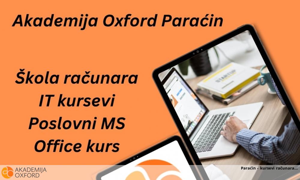 Paraćin - kursevi računara Paraćin - kursevi računara