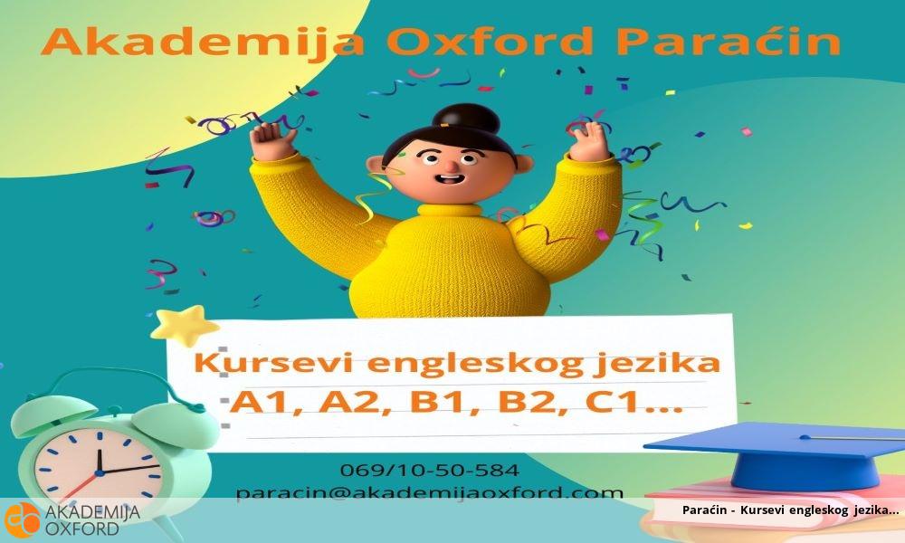 Paraćin - Kursevi engleskog jezika Paraćin - Kursevi engleskog jezika