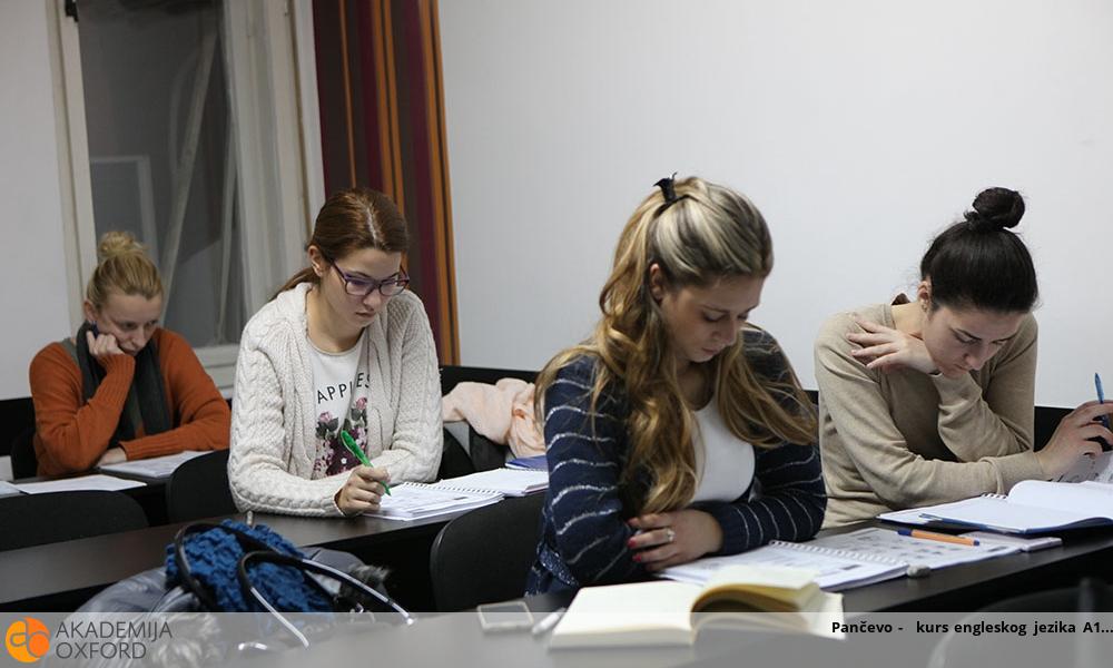 Pančevo - kurs engleskog jezika A1 Pančevo - kurs engleskog jezika A1