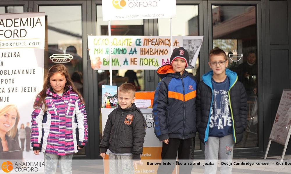 Banovo brdo - Škola stranih jezika  - Dečiji Cambridge kursevi  - Kids Box 4