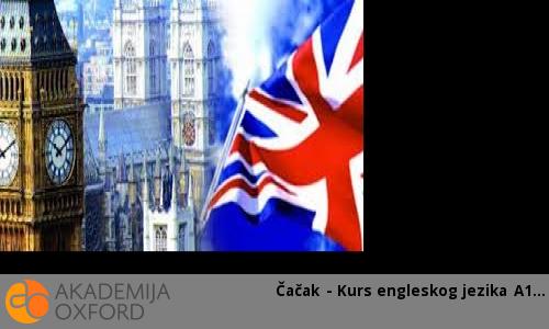 Čačak - Kurs engleskog jezika A1