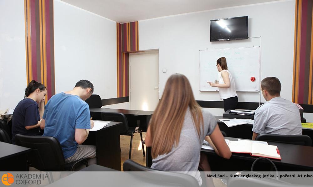 Novi Sad - Kurs engleskog jezika - početni A1 nivo Novi Sad - Kurs engleskog jezika - početni A1 nivo
