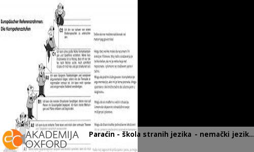 Paraćin - škola stranih jezika - nemački jezik Paraćin - škola stranih jezika - nemački jezik