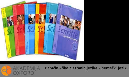 Paraćin - škola stranih jezika - nemački jezik