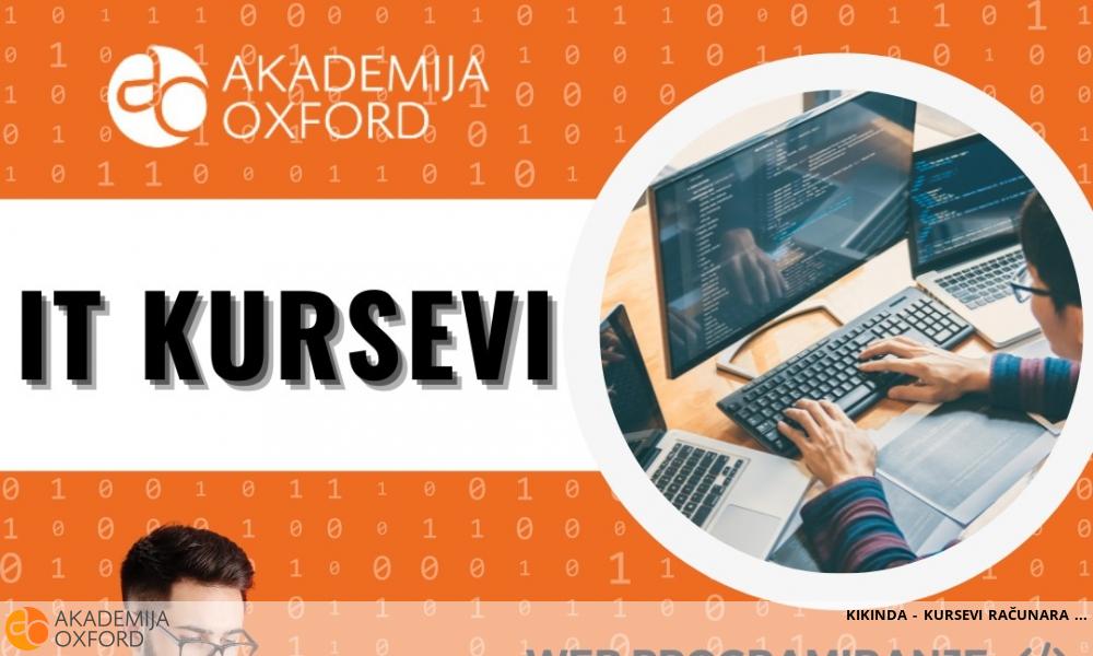 KIKINDA - KURSEVI RAČUNARA KIKINDA - KURSEVI RAČUNARA