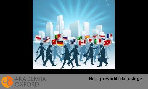 Niš - prevodilačke usluge Niš - prevodilačke usluge
