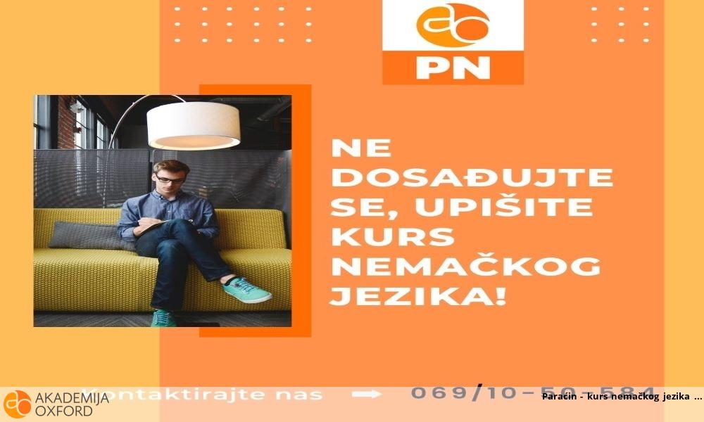 Paraćin - kurs nemačkog jezika Paraćin - kurs nemačkog jezika