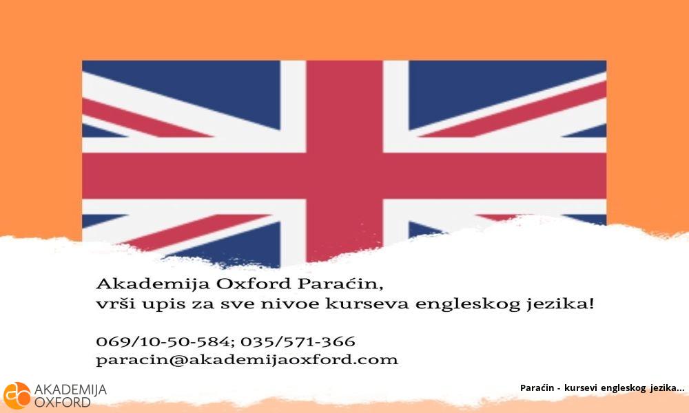 Paraćin - kursevi engleskog jezika Paraćin - kursevi engleskog jezika