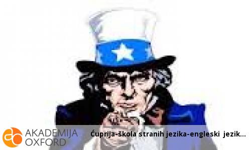 Ćuprija-škola stranih jezika-engleski jezik