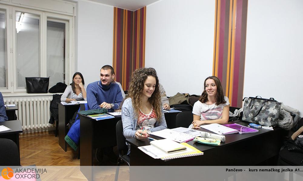 Pančevo -  kurs nemačkog jezika A1