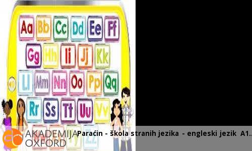Paraćin - škola stranih jezika - engleski jezik A1 Paraćin - škola stranih jezika - engleski jezik A1