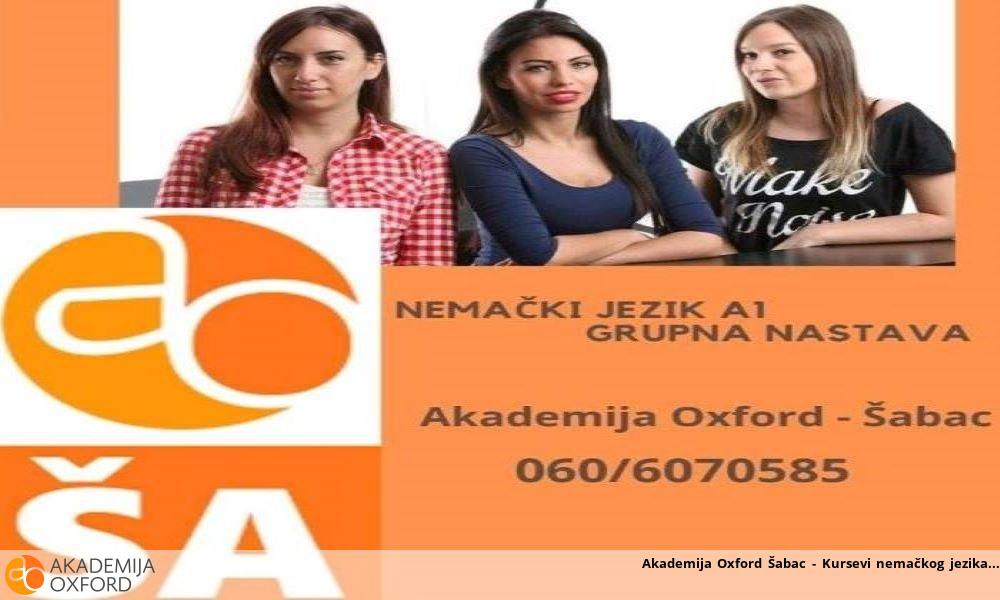Akademija Oxford Šabac - Kursevi nemačkog jezika Akademija Oxford Šabac - Kursevi nemačkog jezika