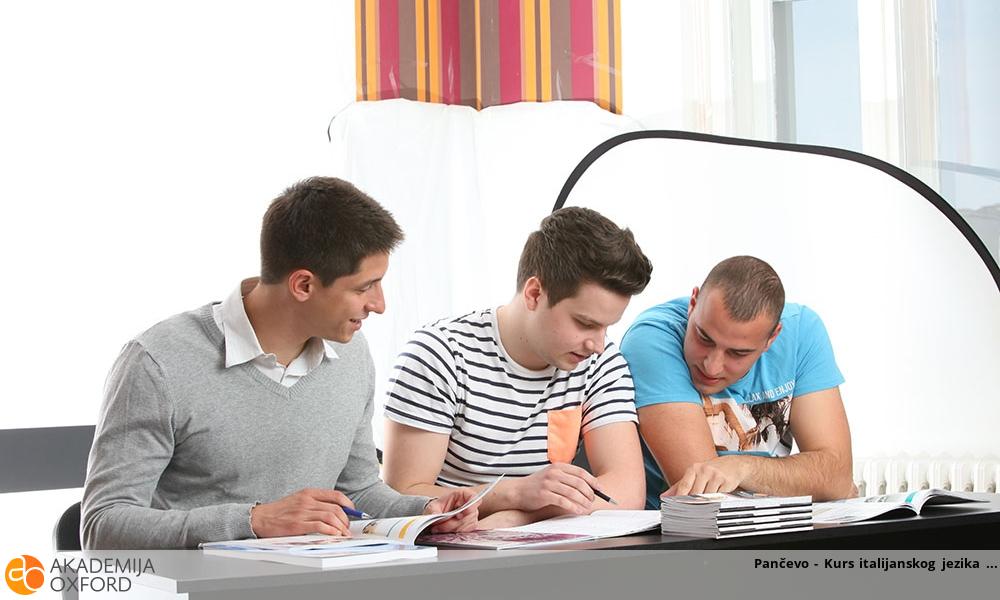 Pančevo - Kurs italijanskog jezika Pančevo - Kurs italijanskog jezika