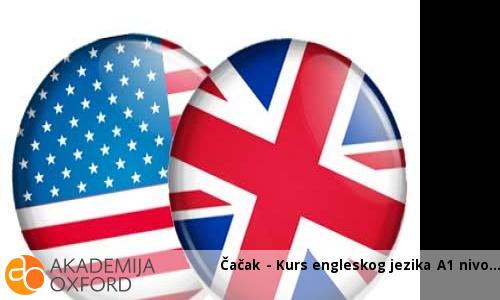 Čačak - Kurs engleskog jezika A1 nivo Čačak - Kurs engleskog jezika A1 nivo