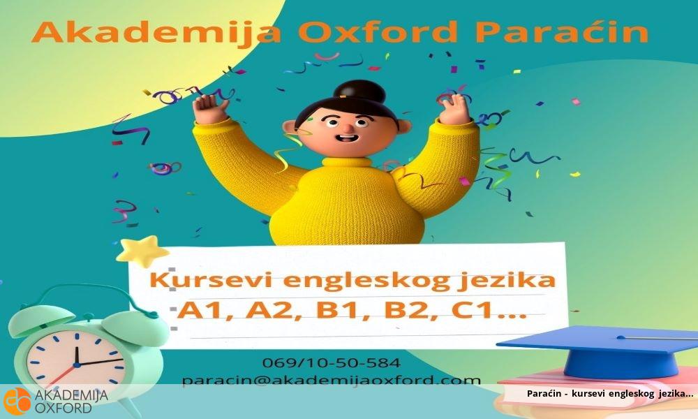 Paraćin - kursevi engleskog jezika Paraćin - kursevi engleskog jezika