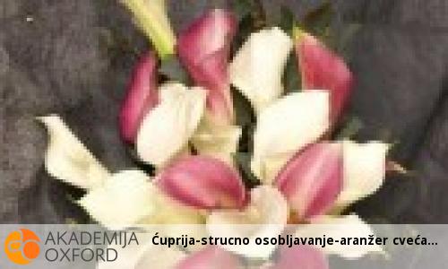 Ćuprija-strucno osobljavanje-aranžer cveća