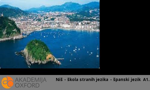 Niš - škola stranih jezika - španski jezik A1 Niš - škola stranih jezika - španski jezik A1