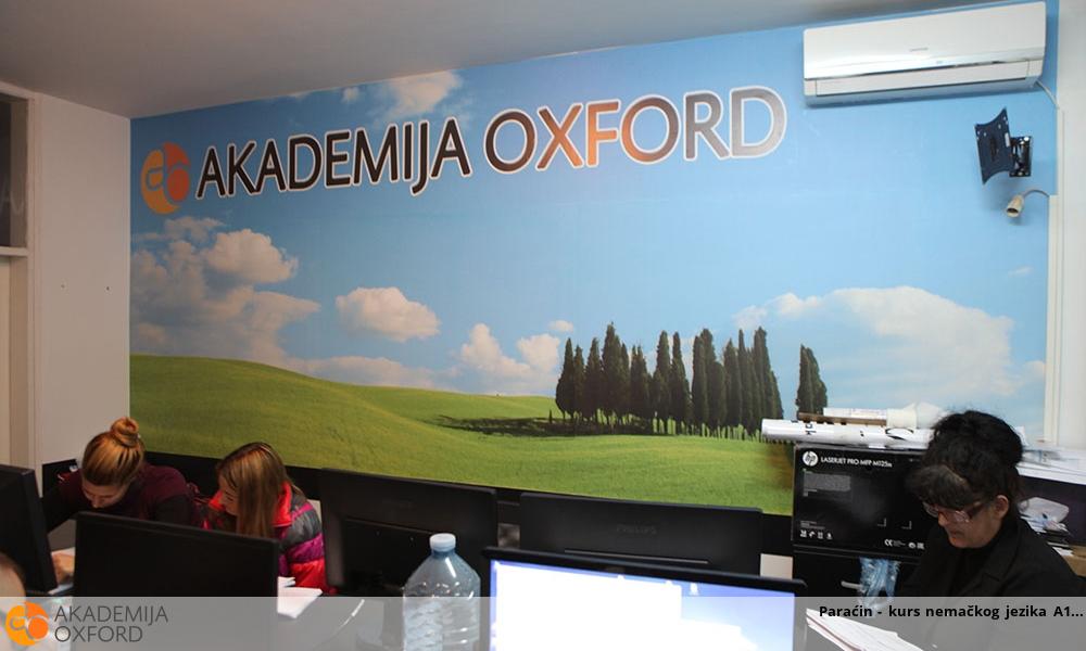 Paraćin - kurs nemačkog jezika A1 Paraćin - kurs nemačkog jezika A1