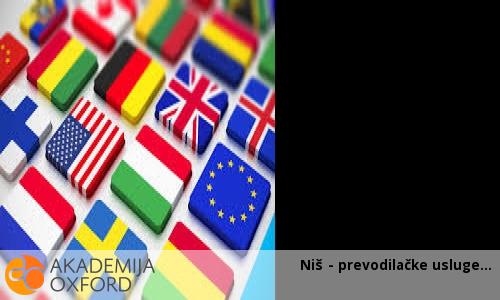 Niš - prevodilačke usluge Niš - prevodilačke usluge